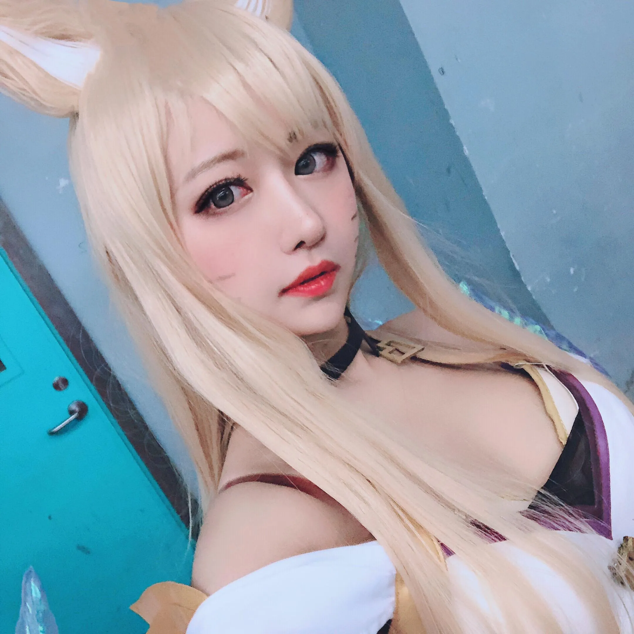 Shika小鹿鹿 – NO.10 阿狸 [30P]插图5